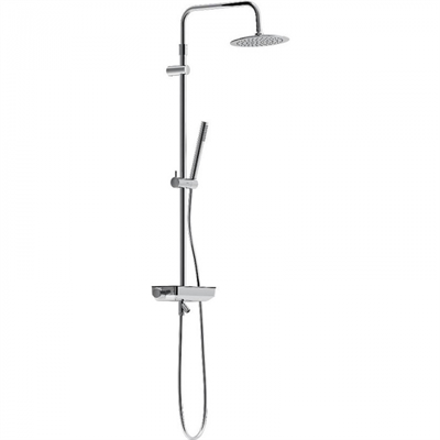 Душевая система Damixa Scandinavian Pure, с изливом, цвет хром, 936730000 936730000 - фото 253775