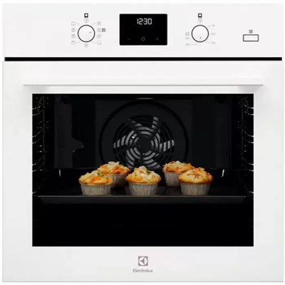Электрический духовой шкаф Electrolux OED3H50TW 949499044 - фото 254152