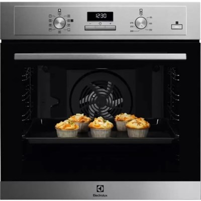 Электрический духовой шкаф Electrolux OED3H50X 949499332 - фото 254158