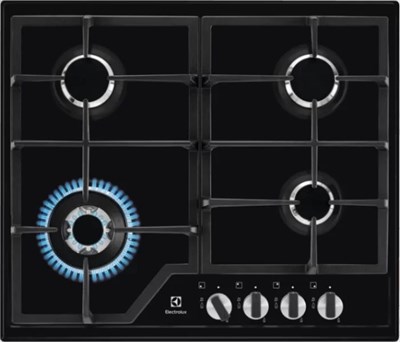 Встраиваемая газовая варочная панель Electrolux GPE 363 MB 949640668 - фото 254185