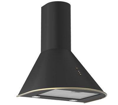 Каминная вытяжка Elikor Омега 60Н-650-К3Д черный/золотистый 959264 - фото 254243