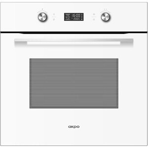 AKPO PEA 7009 MED04 WH духовой шкаф электрический встраиваемый ak-17040 - фото 254950