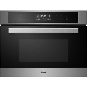 Встраиваемый электрический духовой шкаф Akpo PEA 44M08 SSD02 IX ak-17046 - фото 254967