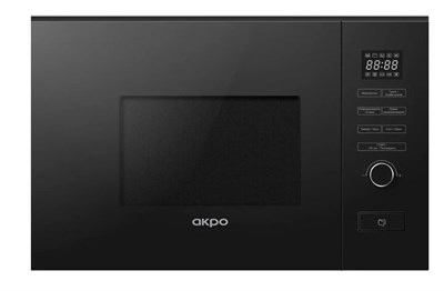 Встраиваемая микроволновая печь Akpo MEA 82008 MEP02 BL ak-19004 - фото 255044