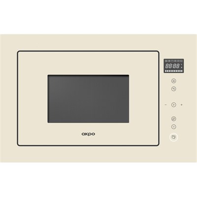 Встраиваемая микроволновая печь Akpo MEA 92508 SEA02 IV ak-19008 - фото 255052
