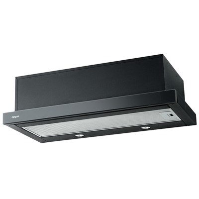 AKPO WK-7 Light eco glass 60, черный встраиваемая вытяжка телескопическая ak-2003 - фото 255062