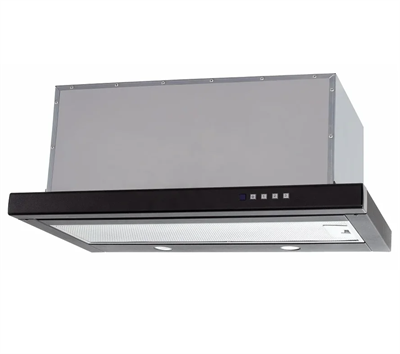 AKPO WK-7 Light plus twin II 60, черный встраиваемая вытяжка телескопическая ak-2265 - фото 255099