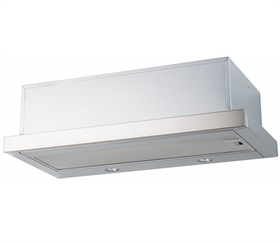 AKPO WK-7 Light eco twin 60, нержавейка встраиваемая вытяжка телескопическая ak-2280 - фото 255107