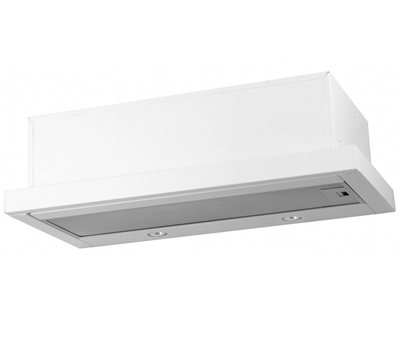 AKPO WK-7 Light eco twin glass II 60. белый встраиваемая вытяжка телескопическая ak-3120 - фото 255327
