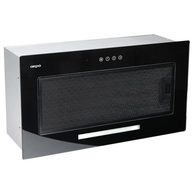 AKPO WK-11 Mio glass 60. черный встраиваемая вытяжка для шкафа ak-3123 - фото 255344