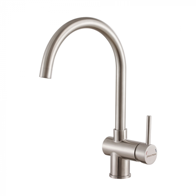 Смеситель для кухни Paulmark BEND Be212066-SS be212066-ss - фото 256265