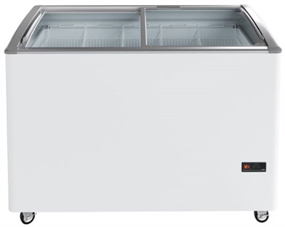 Морозильный ларь Haier SD-416AELUA с изогнутым стеклом bf0kk2e00ru - фото 256341