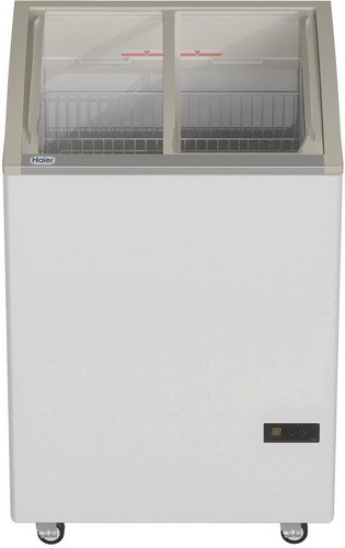 Морозильный ларь Haier SD-206AELUA с изогнутым стеклом bf0km1e00ru - фото 256343