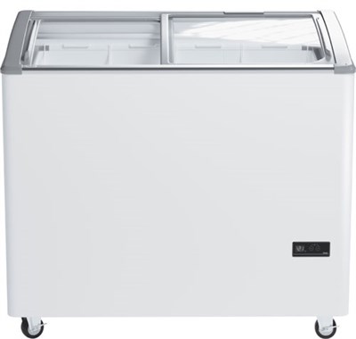 Морозильный ларь Haier SD-336AELUA с изогнутым стеклом bf0kn1e00ru - фото 256345