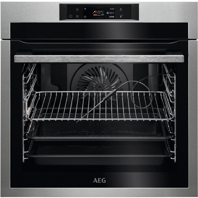 Электрический духовой шкаф AEG BPE748380M bpe748380m - фото 256653