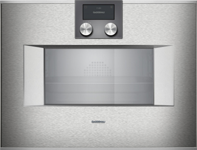 Компактный духовой шкаф с пароваркой Gaggenau BS471112 bs471112 - фото 256681