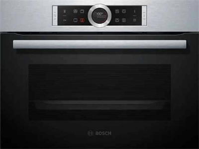 Встраиваемый электрический духовой шкаф Bosch CBG675BS3 cbg675bs3 - фото 257189