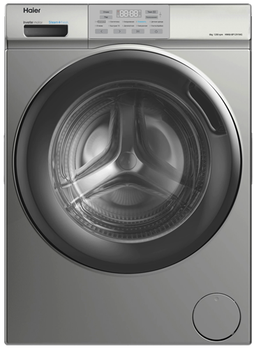 Стиральная машина с фронтальной загрузкой Haier HW60-BP12919AS ce0jh400hru - фото 257355