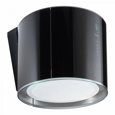 Вытяжка пристенная Falmec Eolo E.ION Glass Black CEON45.E0P6#ZZZN441F ceoi45.e0p6#zzzn441f - фото 257514