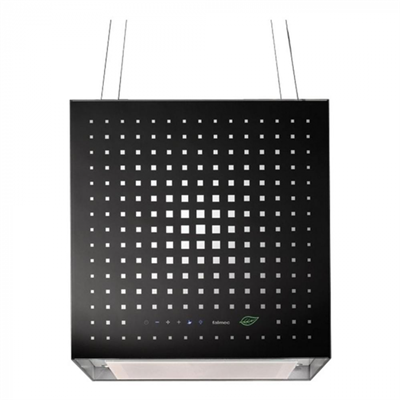 Островная вытяжка Falmec Rubik E.Ion Is Glass Black 42 см CERI42.E0P6#ZZZN441F ceri42.e0p6#zzzn441f - фото 257524