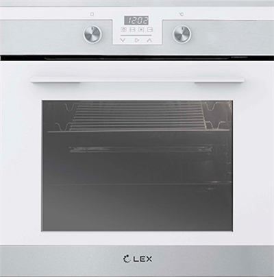 Встраиваемый электрический духовой шкаф Lex EDP 094 WH chao000198 - фото 257693