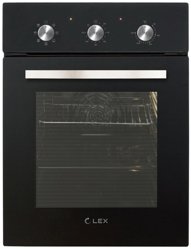 Встраиваемый электрический духовой шкаф Lex EDM 4570 BL chao000300 - фото 257701