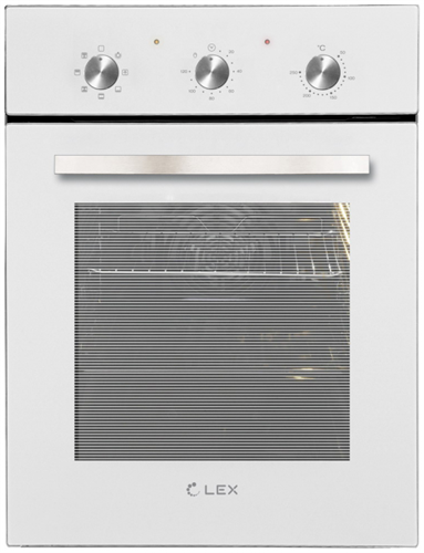 Встраиваемый электрический духовой шкаф Lex EDM 4570 WH chao000301 - фото 257702