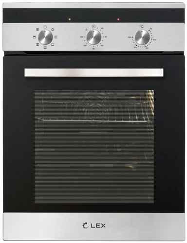 Встраиваемый электрический духовой шкаф Lex EDM 4570 IX chao000302 - фото 257703