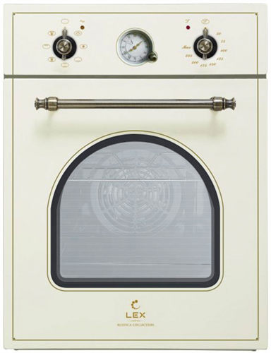 Встраиваемый электрический духовой шкаф Lex EDM 4573 C IV Light chao000343 - фото 257734