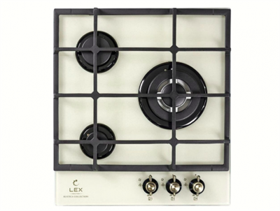Встраиваемая газовая варочная панель Lex GVG 4533C IV LIGHT chao000345 - фото 257737