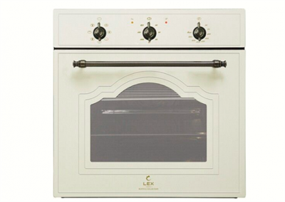 Встраиваемый электрический духовой шкаф Lex EDM 6075 C IV Light chao000357 - фото 257746