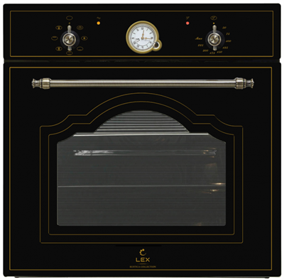 Встраиваемый электрический духовой шкаф Lex EDM 6070C BL chao000363 - фото 257751