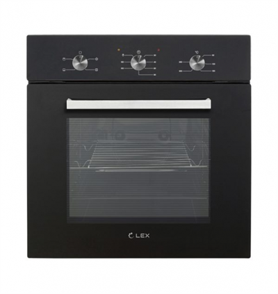 Встраиваемый электрический духовой шкаф Lex EDM 042 BL chao000366 - фото 257752