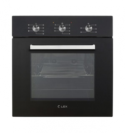 Встраиваемый электрический духовой шкаф Lex EDM 072 BL chao000368 - фото 257754