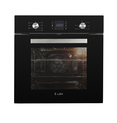 Встраиваемый электрический духовой шкаф Lex EDM 071 BL chao000370 - фото 257757