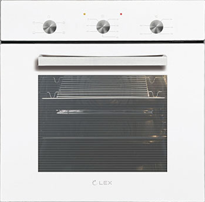 Встраиваемый электрический духовой шкаф Lex EDM 042 WH chao000378 - фото 257766