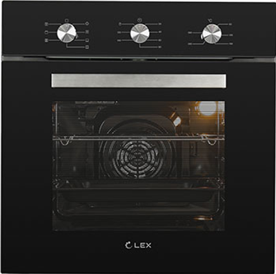 Встраиваемый электрический духовой шкаф Lex EDM 073 BL chao000379 - фото 257767