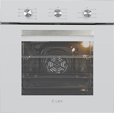 Встраиваемый электрический духовой шкаф Lex EDM 073 WH chao000381 - фото 257769