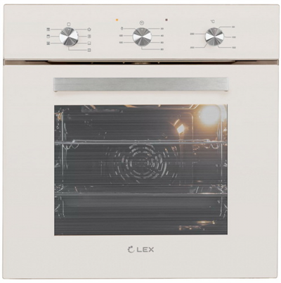 Встраиваемый электрический духовой шкаф Lex EDM 073 IV Light chao000383 - фото 257771