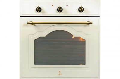 Встраиваемый электрический духовой шкаф Lex EDM 076C IV Light chao000386 - фото 257773