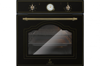 Встраиваемый электрический духовой шкаф Lex EDM 077C BL chao000387 - фото 257774