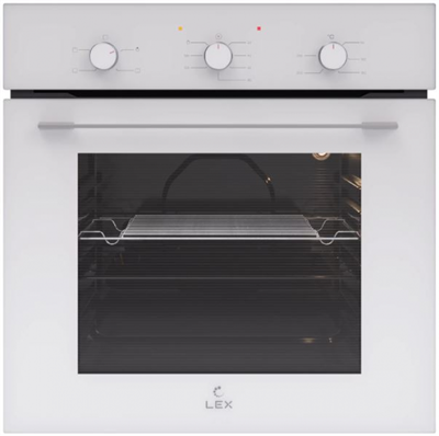 Встраиваемый электрический духовой шкаф Lex EDM 046 WH chao000401 - фото 257787