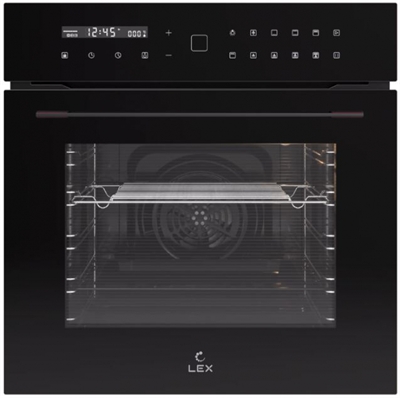 Встраиваемый электрический духовой шкаф Lex EDS 101 BBL chao000411 - фото 257797