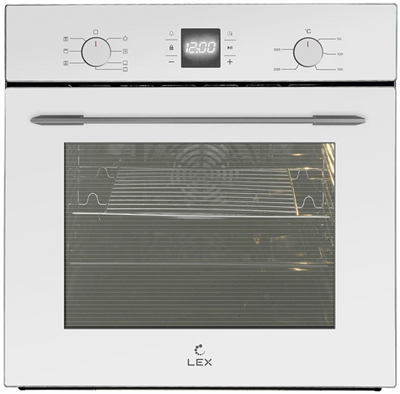 Электрический духовой шкаф LEX EDM 076 WH chao000461 - фото 257851
