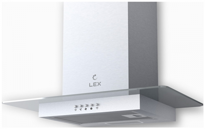 Каминная вытяжка Lex Apollo N 600 inox chat000040 - фото 257869