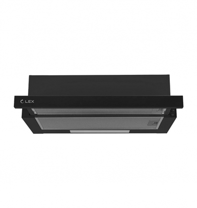 Встраиваемая вытяжка Lex Hermes 600 Black chat000100 - фото 257893