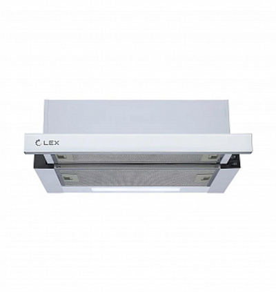 Встраиваемая вытяжка Lex Hermes 600 White chat000102 - фото 257895