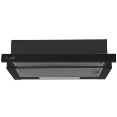Встраиваемая вытяжка Lex Hermes G 600 Black chat000103 - фото 257896