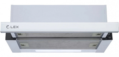 Встраиваемая вытяжка Lex Hermes G 600 White chat000104 - фото 257897