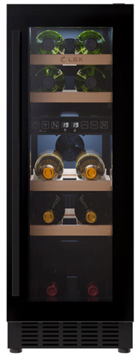 Отдельностоящий винный шкаф LEX LWD3017BL dual zone chat500002 - фото 257907